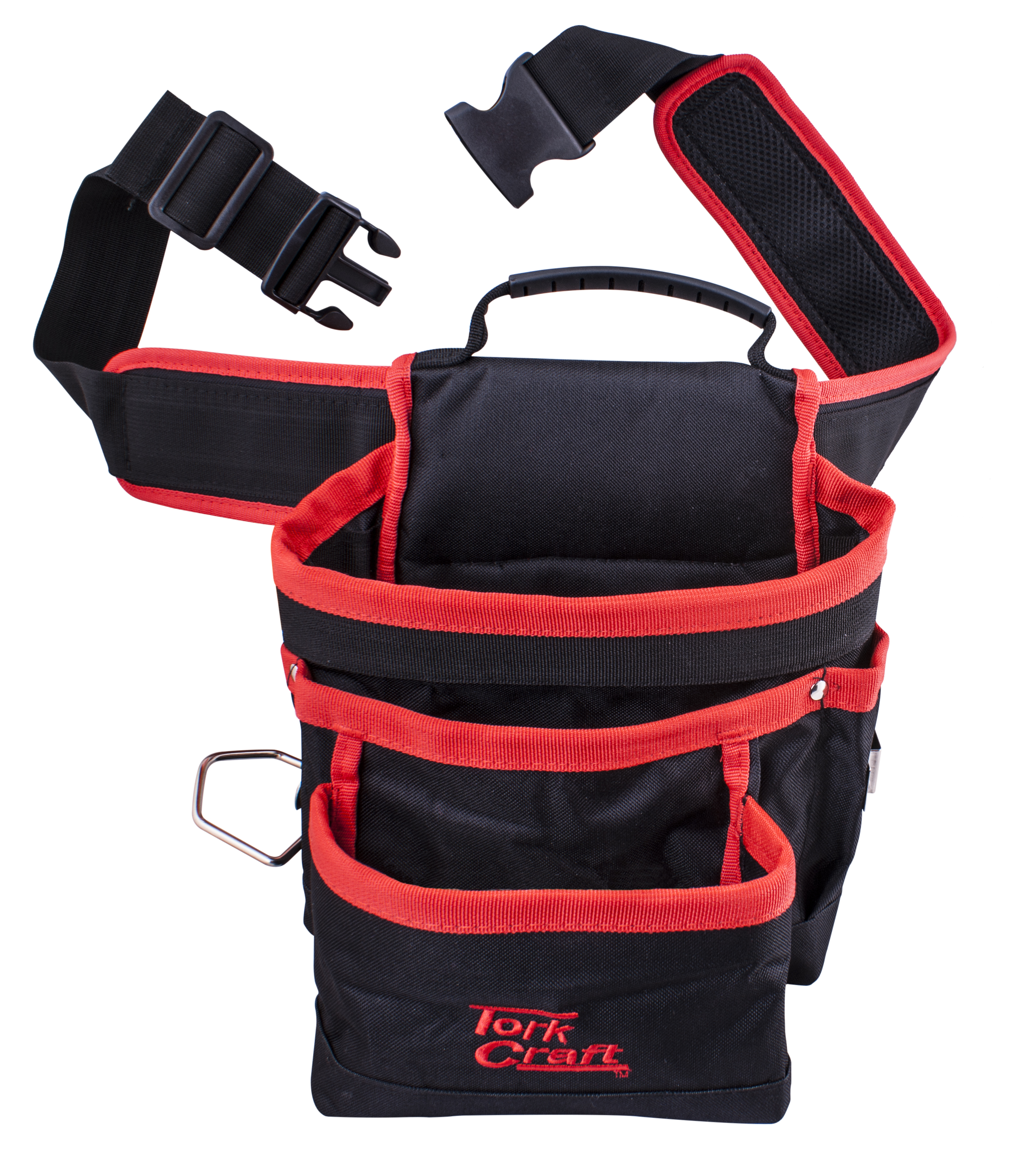 Tool Pouch With Belt 5 Pockets & Loops TC TC991052