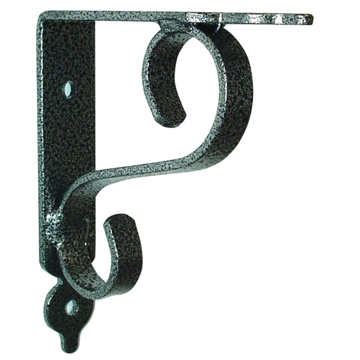 Bracket Shelf Tuscany Lrg Silver Vein AWS2447