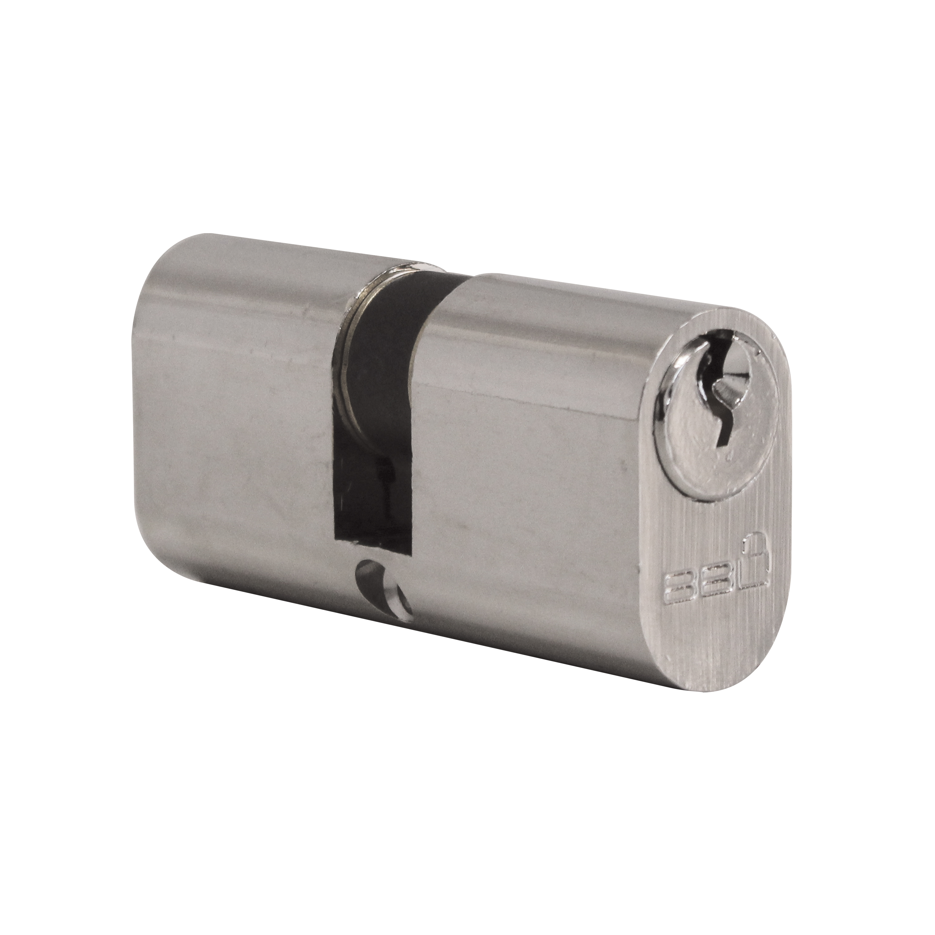 BBL Cylinder Oval Small Double 54mm NP BBC2541NP-1