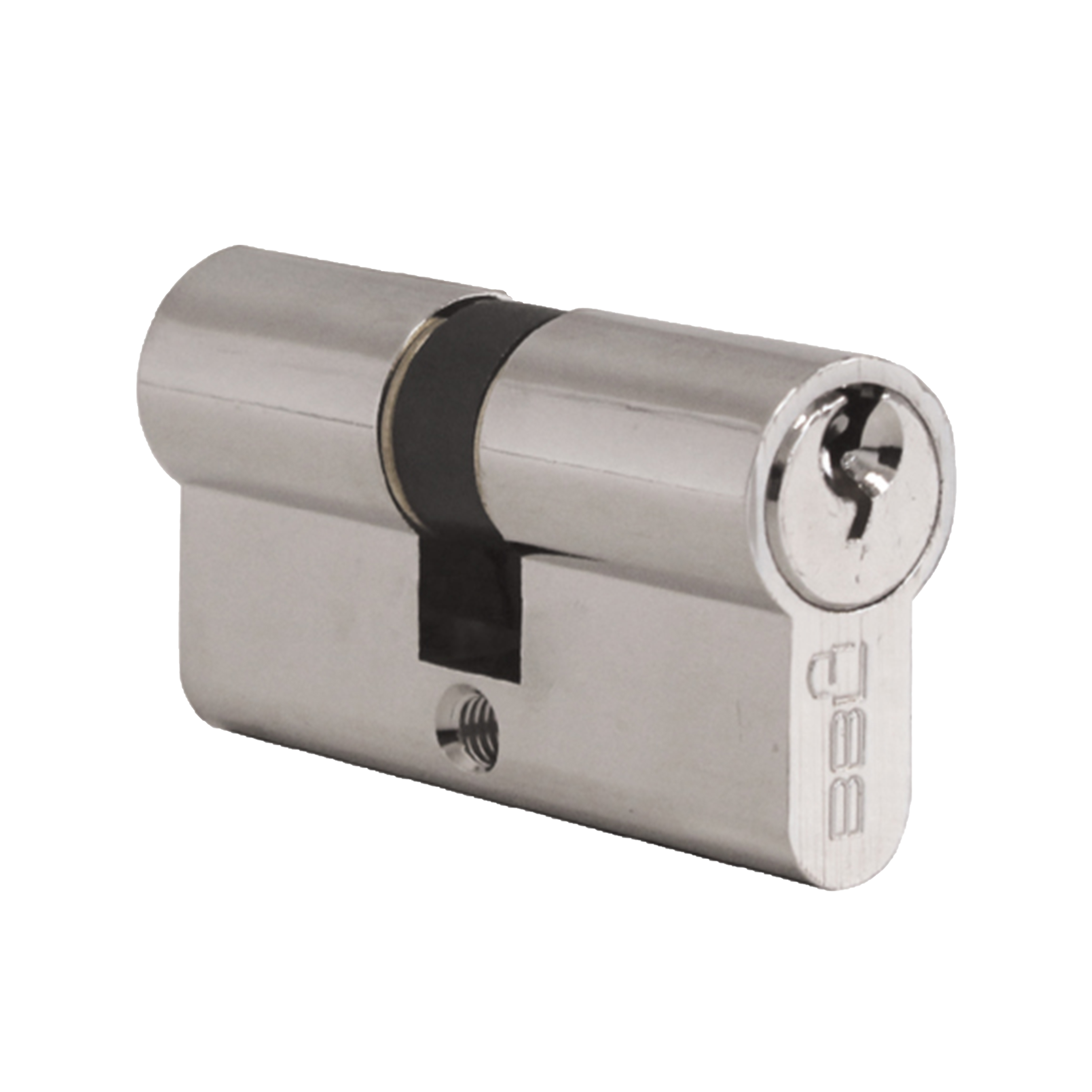 BBL Cylinder Euro Double 60mm NP BBC5601NP-1