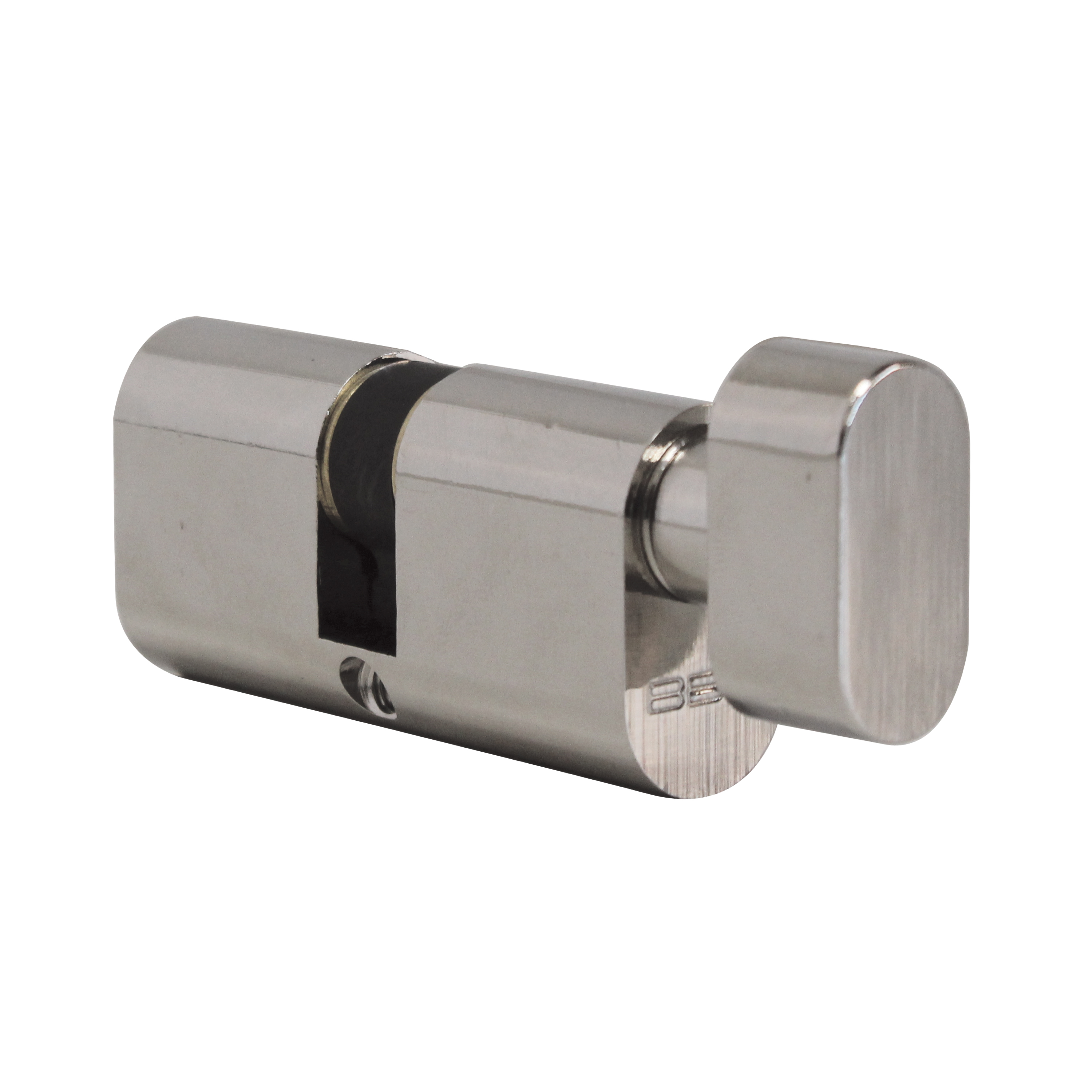 BBL Cylinder Euro Knob 65mm NP BBC5652NP-1