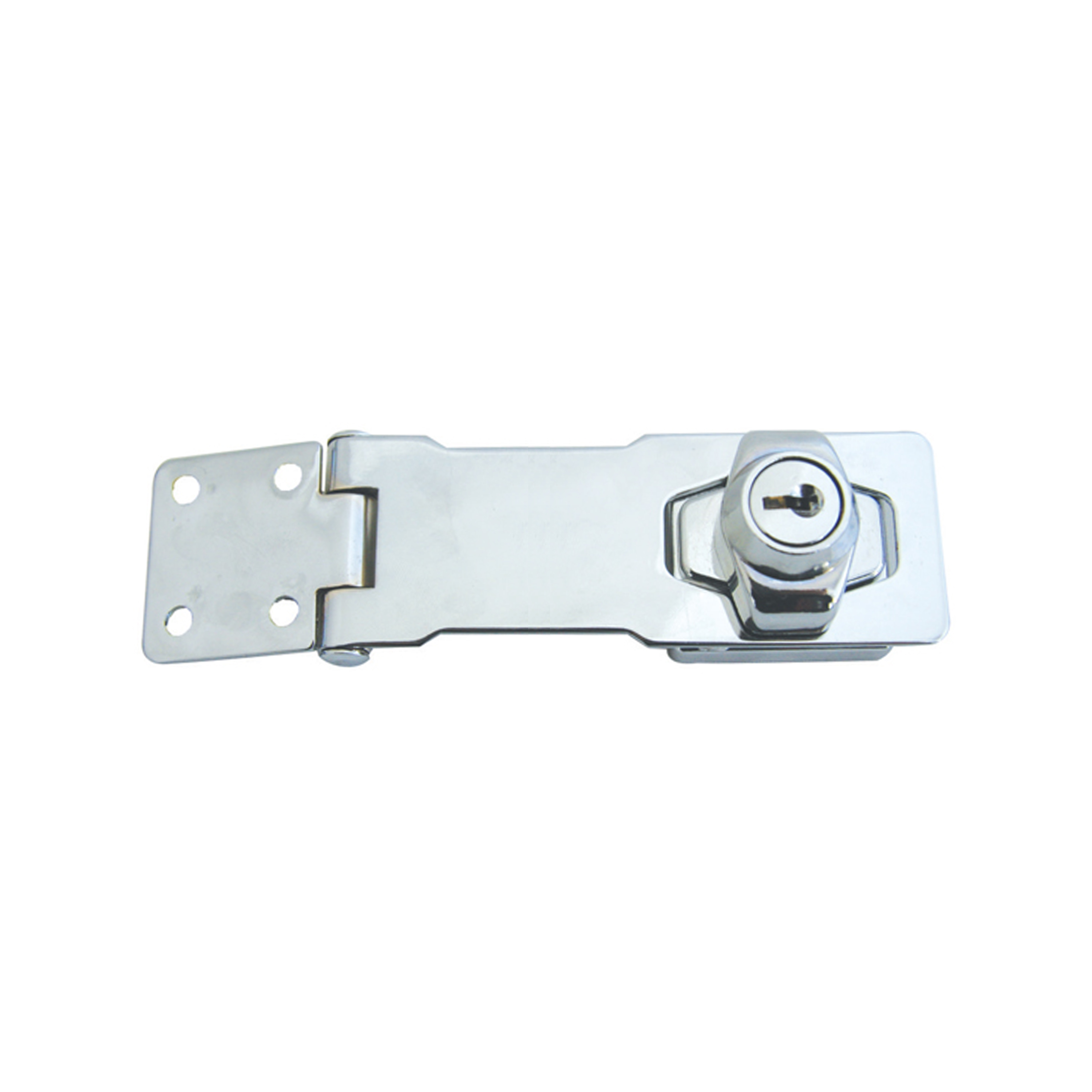 BBL Hasplock Lockable 100mm Standard Carded BBH5100