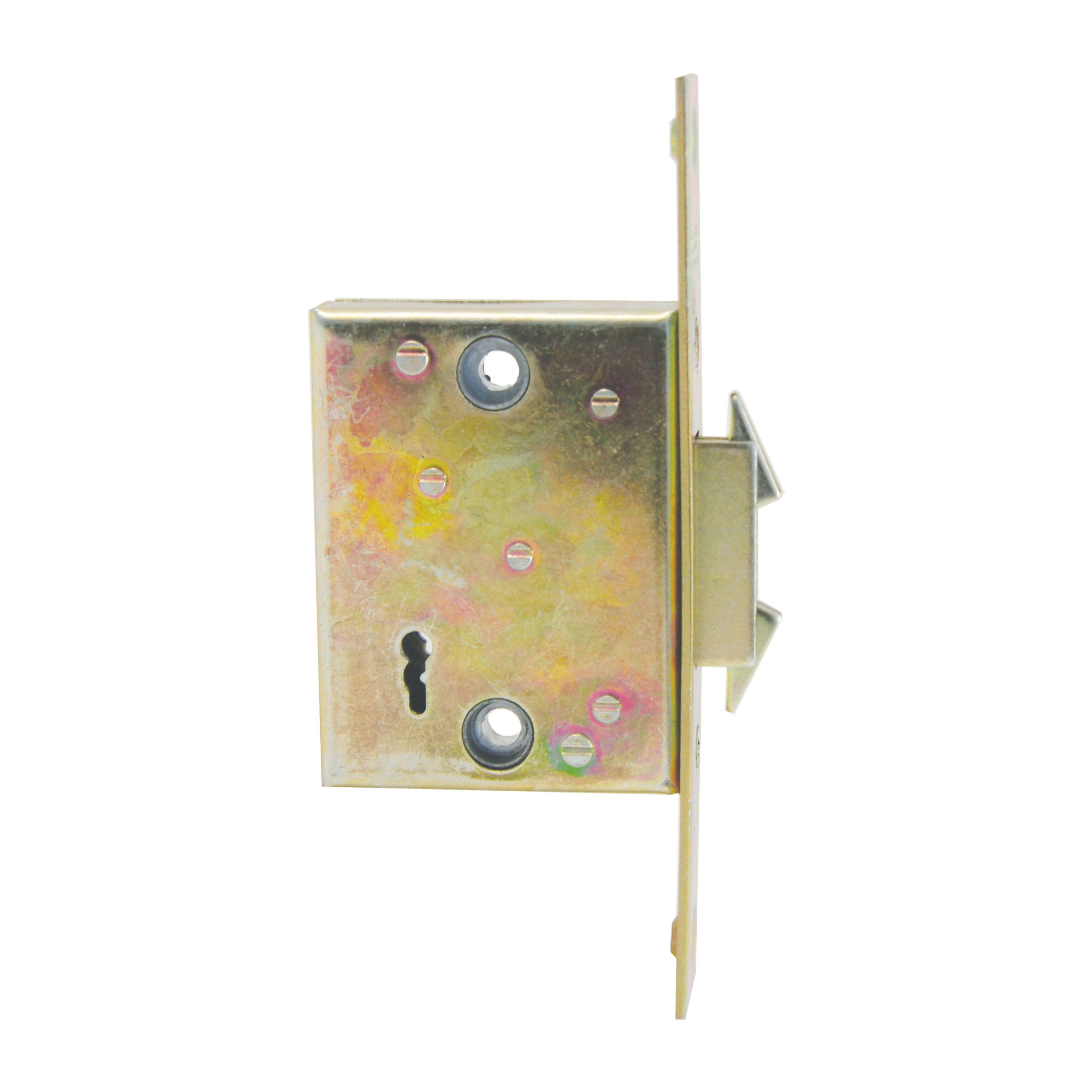 BBL Lock Gate Expanda Wingbolt With Plate Carded N201-1