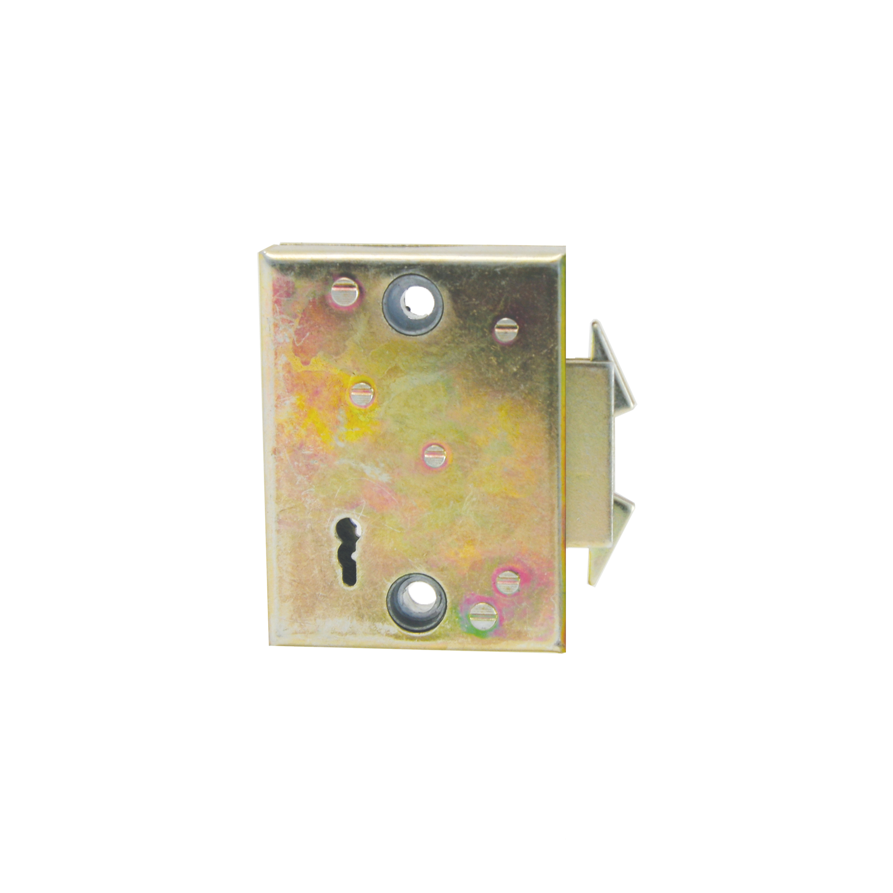 BBL Lock Gate Expanda Wingbolt No Plate Carded N201WFP-1