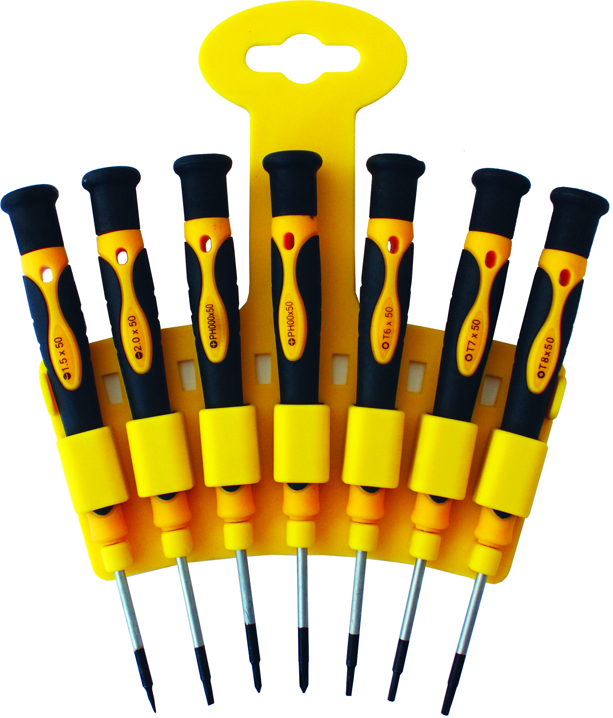 Screwdriver Set 7Pce Precision KT2466