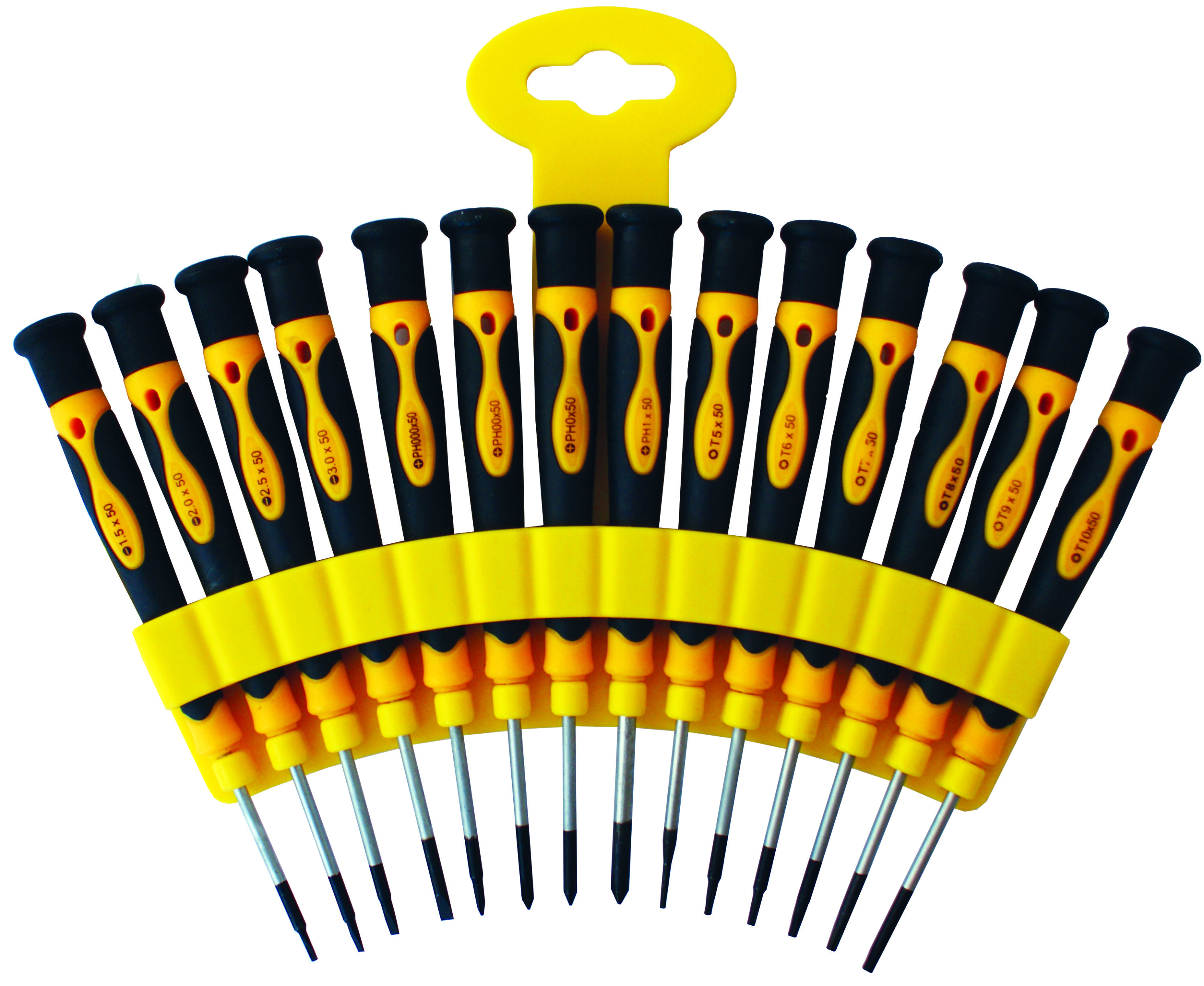 Screwdriver Set 14Pce Precision KT2467
