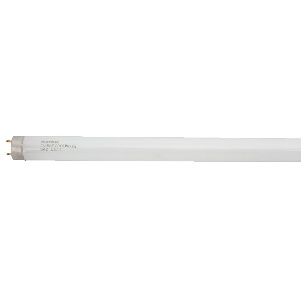 Eurolux Tube Fluorescent 18w Cool White 4200k T8 G41