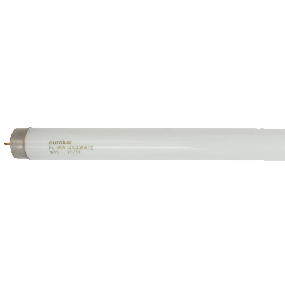 Eurolux Tube Fluorescent 1200mm 36w T8 Cool White G42