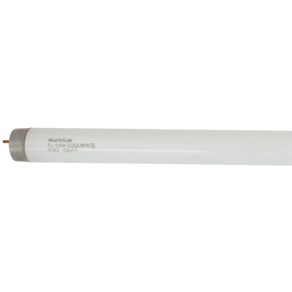 Eurolux Tube Fluorescent 58w Cool White G182
