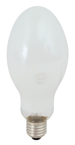 Eurolux Lamp Mercury Blend 160W 240V Opal Elliptic E27 G106