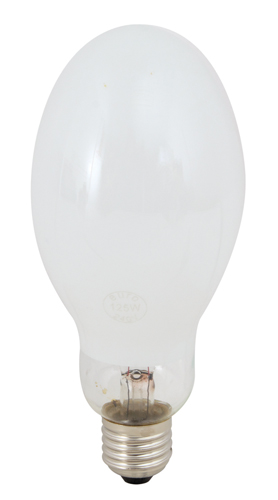 Eurolux Lamp Mercury Vapour 125W Opal Elliptic E27 G104