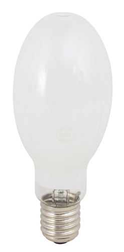 Eurolux Lamp Mercury Vapour 250W Opal Elliptic E40 G103
