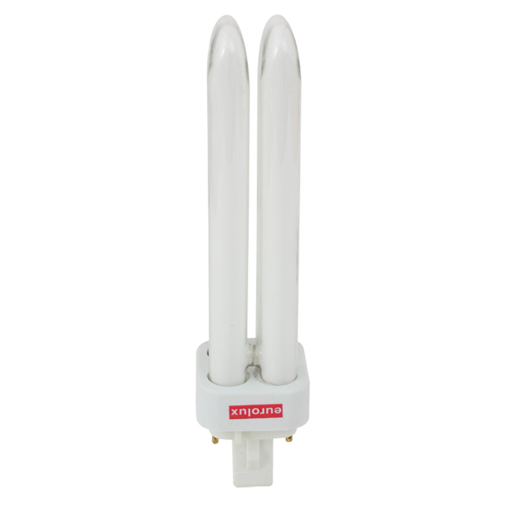Globe CFL 18W PL18 2U G24-1 2 Pin Eurolux G34