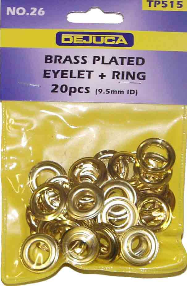 Dejuca Eyelets BP No 26 (20) 9.5mm LD TP515