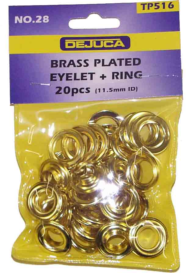 Dejuca Eyelets BP No 28 (20) 11.5mm LD TP516