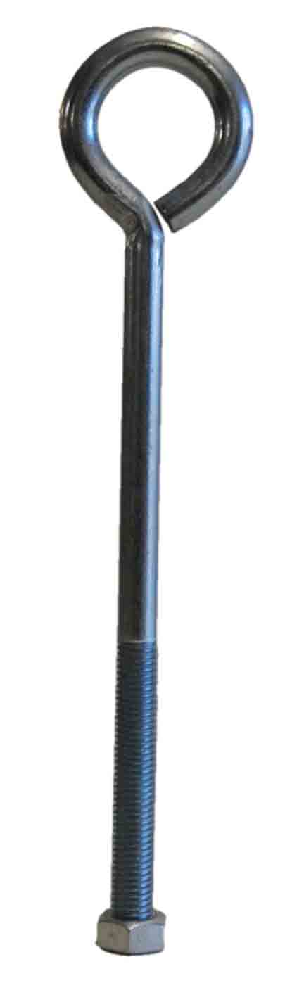 Eyebolt & Nut 12x250mm HB311