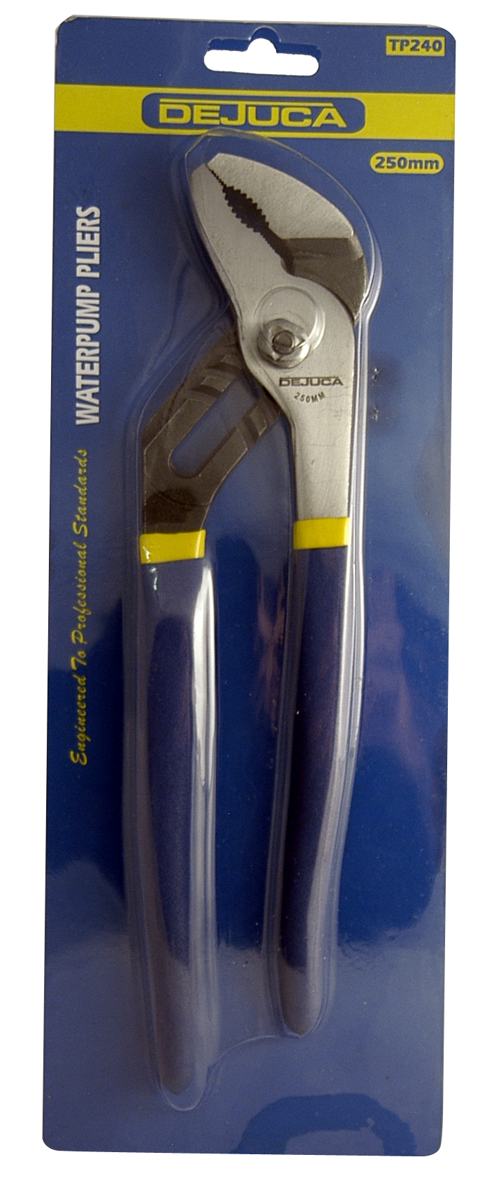 Dejuca Plier Water Pump 250mm Carbon TP240