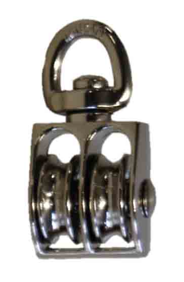Pulley Awning Double 19mm HP210