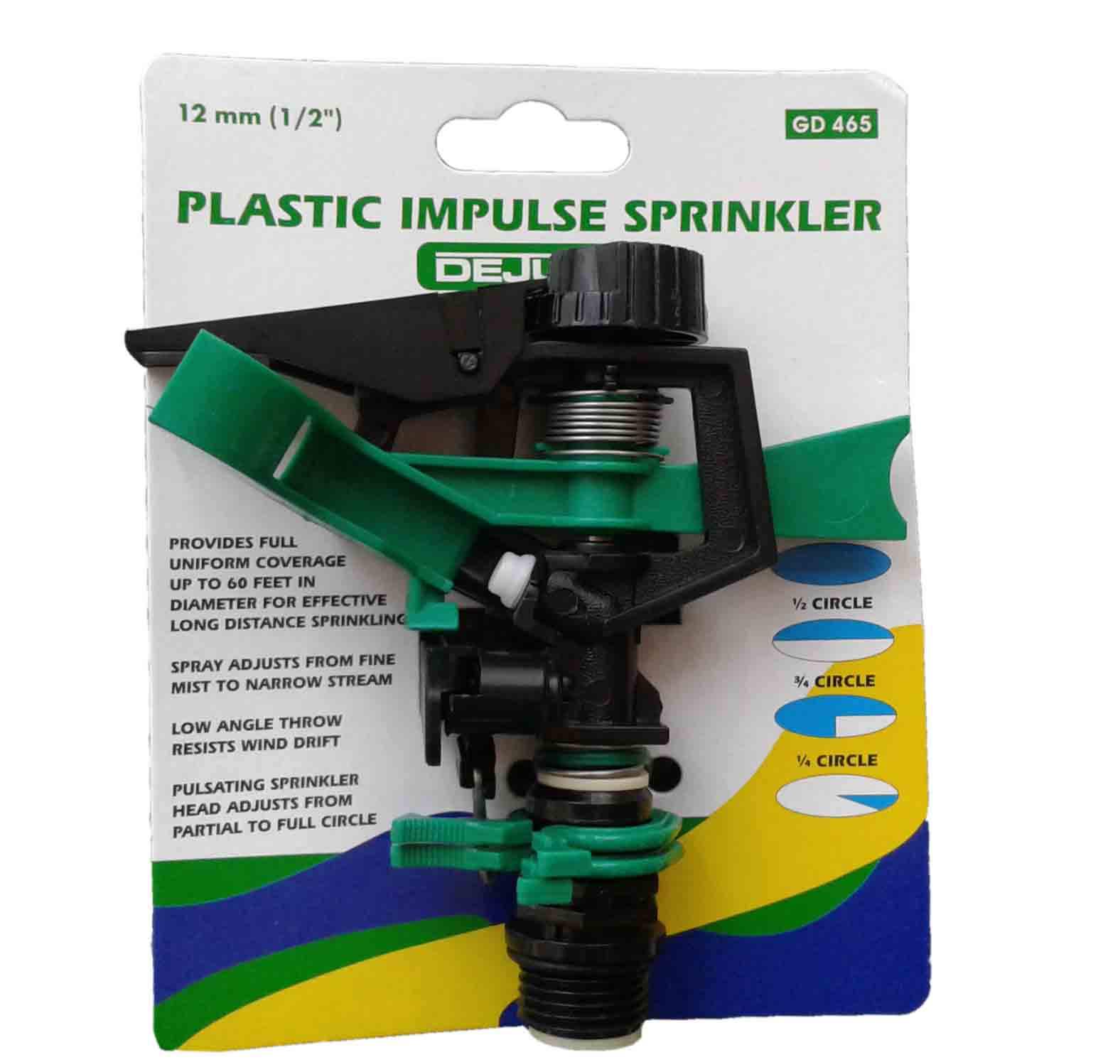 Sprinkler Impulse Pvc Head Card GD465