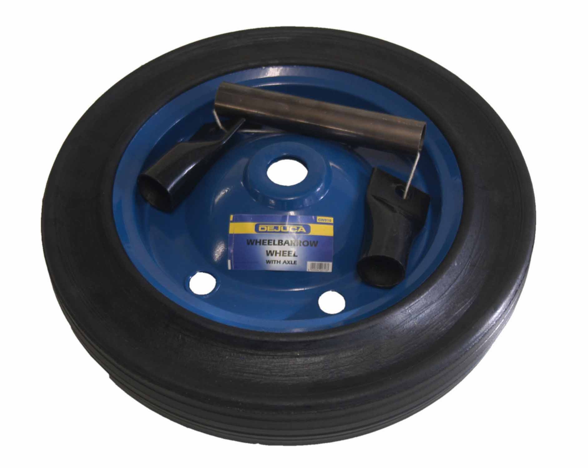 Wheelbarrow Wheel & Axle GW011