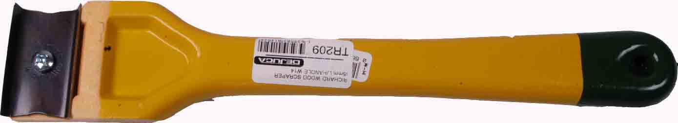 Richard Wood Scraper Poly Handle 65x350mm (W-14) TR209
