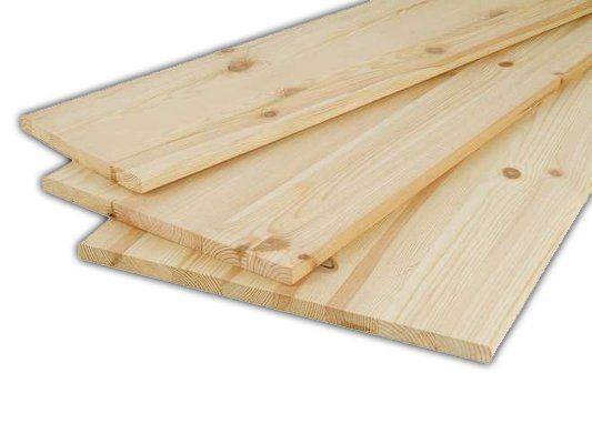 Laminated Pine Shelving 305 x 2700 x 19mm