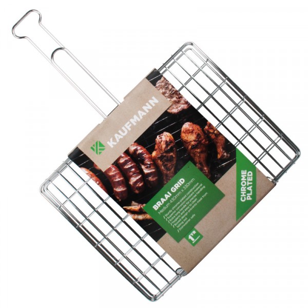 Braai Grid Box Medium 430x330mm CP V0404172
