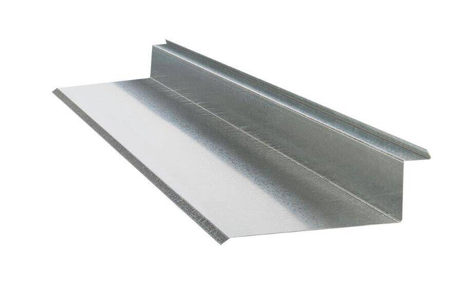 Flashing Overtile 225x75mm 2.4m 0.5mm