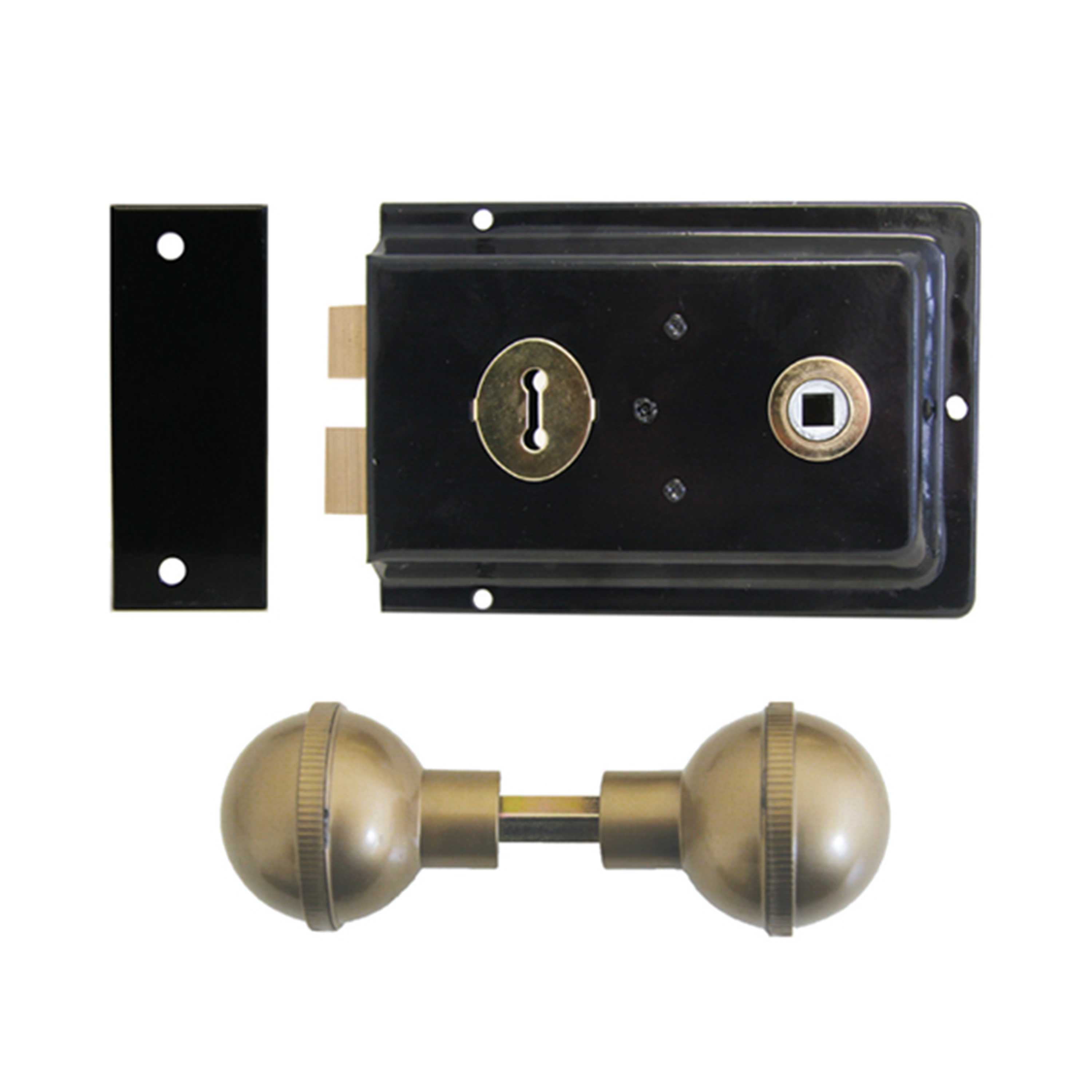 BBL Rim Lockset