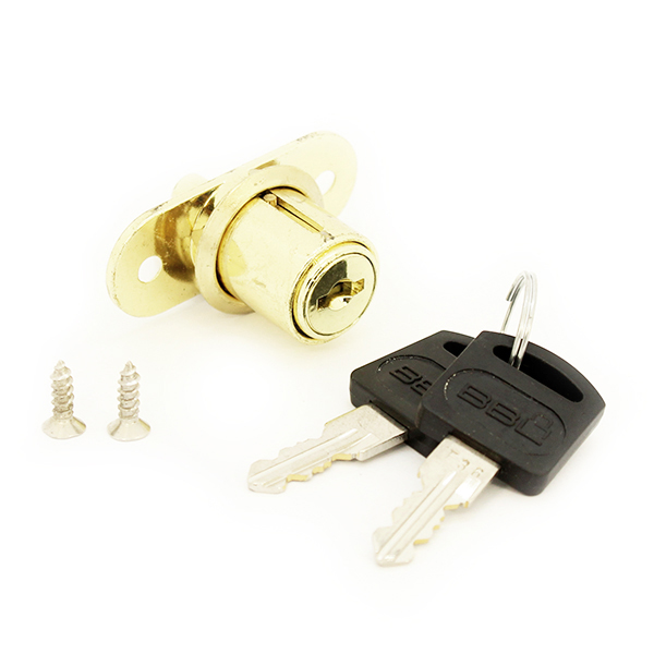 Evergood Pushlock 19x23mm Brass