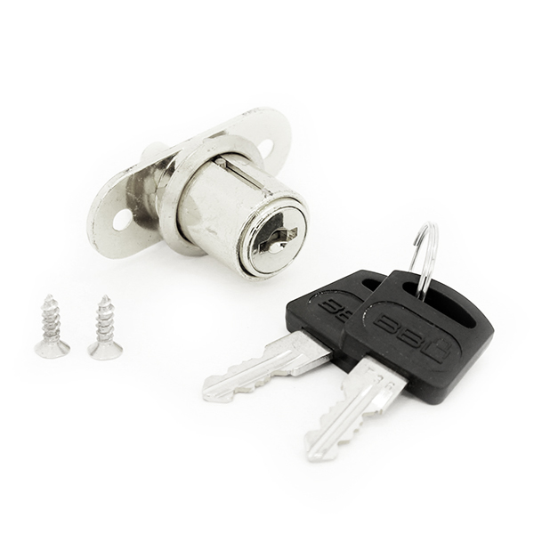 Evergood Pushlock 19x23mm Chrome