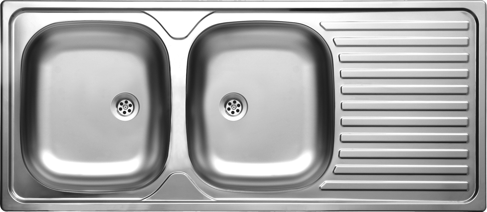 Sink DEB Contract 18/10 S/Steel 1160mm Livinox