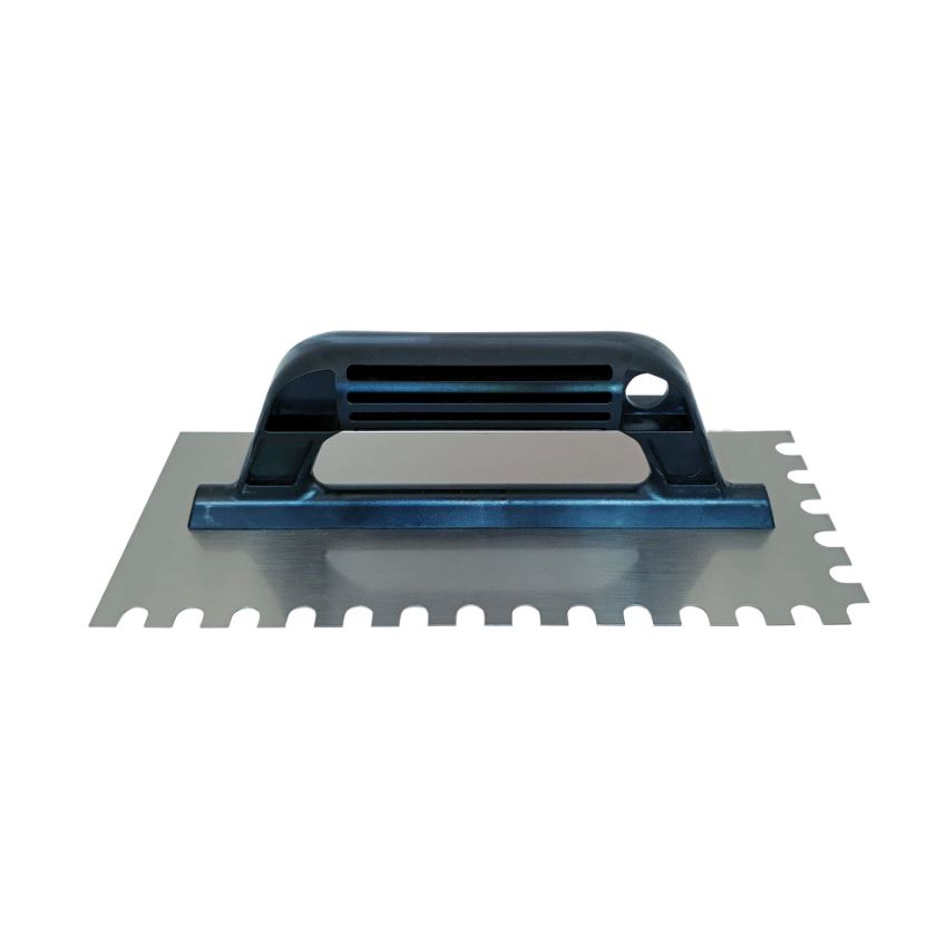 Trowel Notched 10x10mm Steel Falcon
