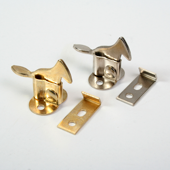 Elkanah Catch Elbow EG & Screws (Ea) CEEG1C
