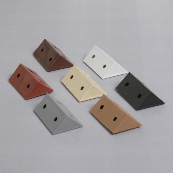 Elkanah Corner Block White CB+CWC
