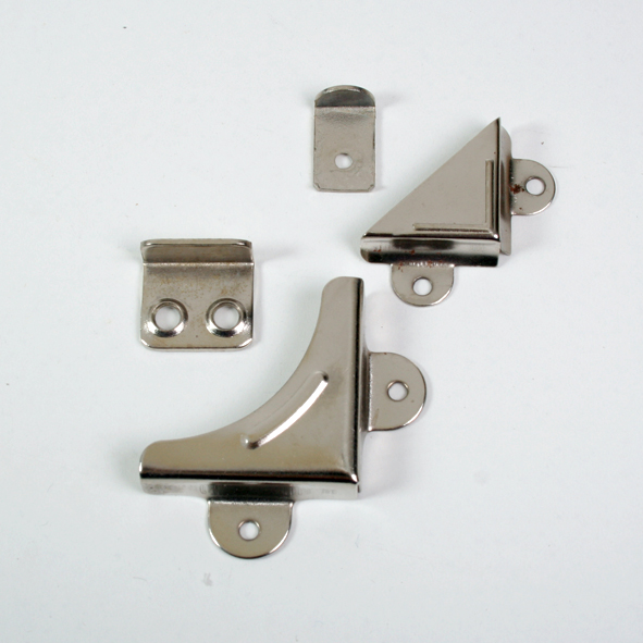 Elkanah Clip Mirror One Hole Np and Screws MCNP1C