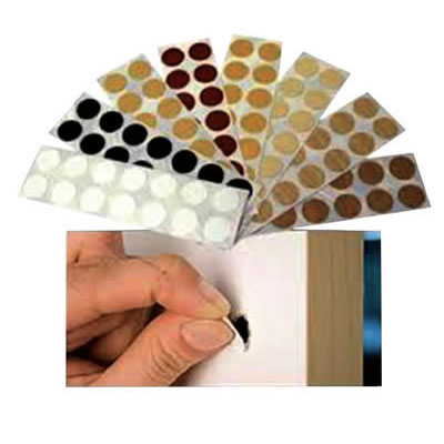 Adhesive Cover Cap 15mm White