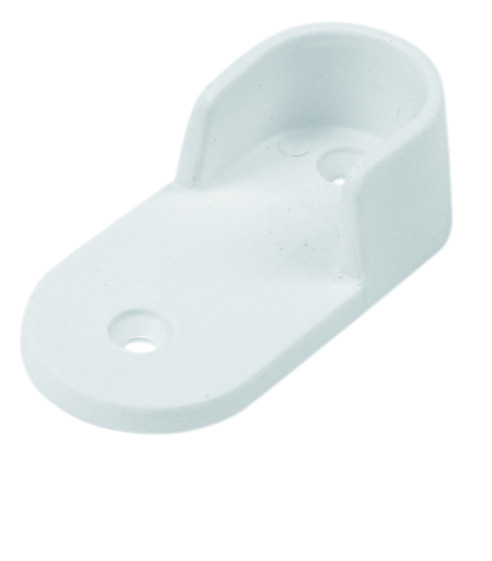 Bracket Oval Rod 15mm Open End