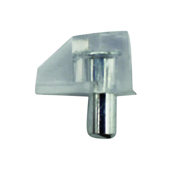 Shelf Stud Pin Bulk Clear (Ea)