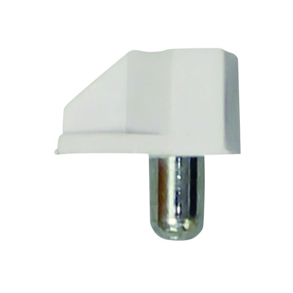 Shelf Stud Pin Bulk White (Ea) H07130