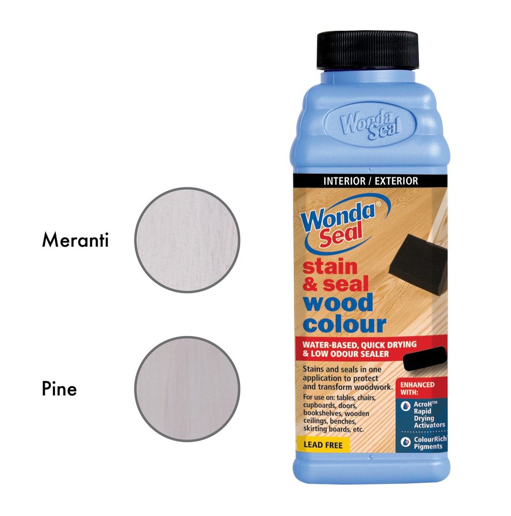 WondaSeal Stain & Seal Fresh White 475ml