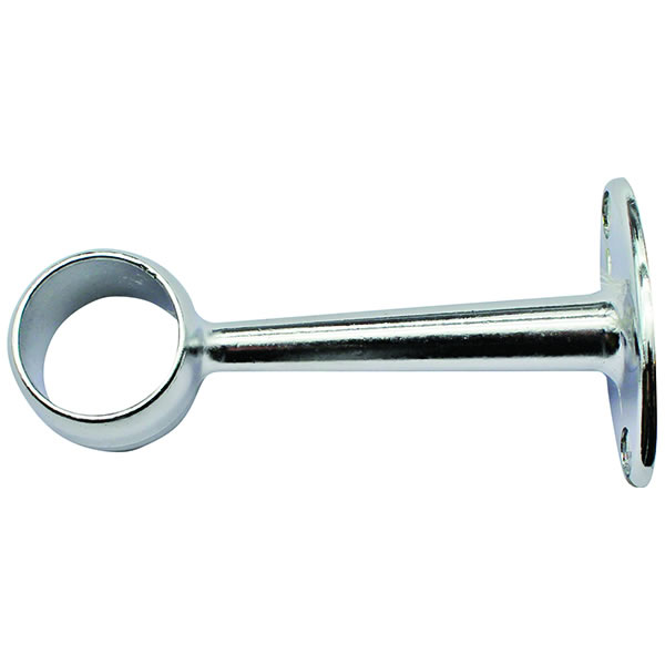 Unipack Bracket Towel Rail 25mm Through Cp Carded H05558