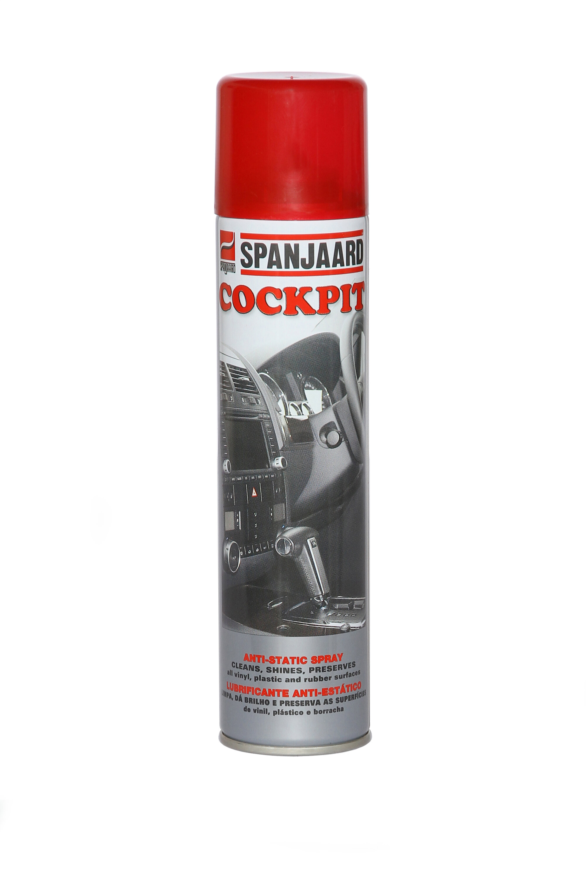 Spanjaard Cockpit Spray 300ml Wild Cherry