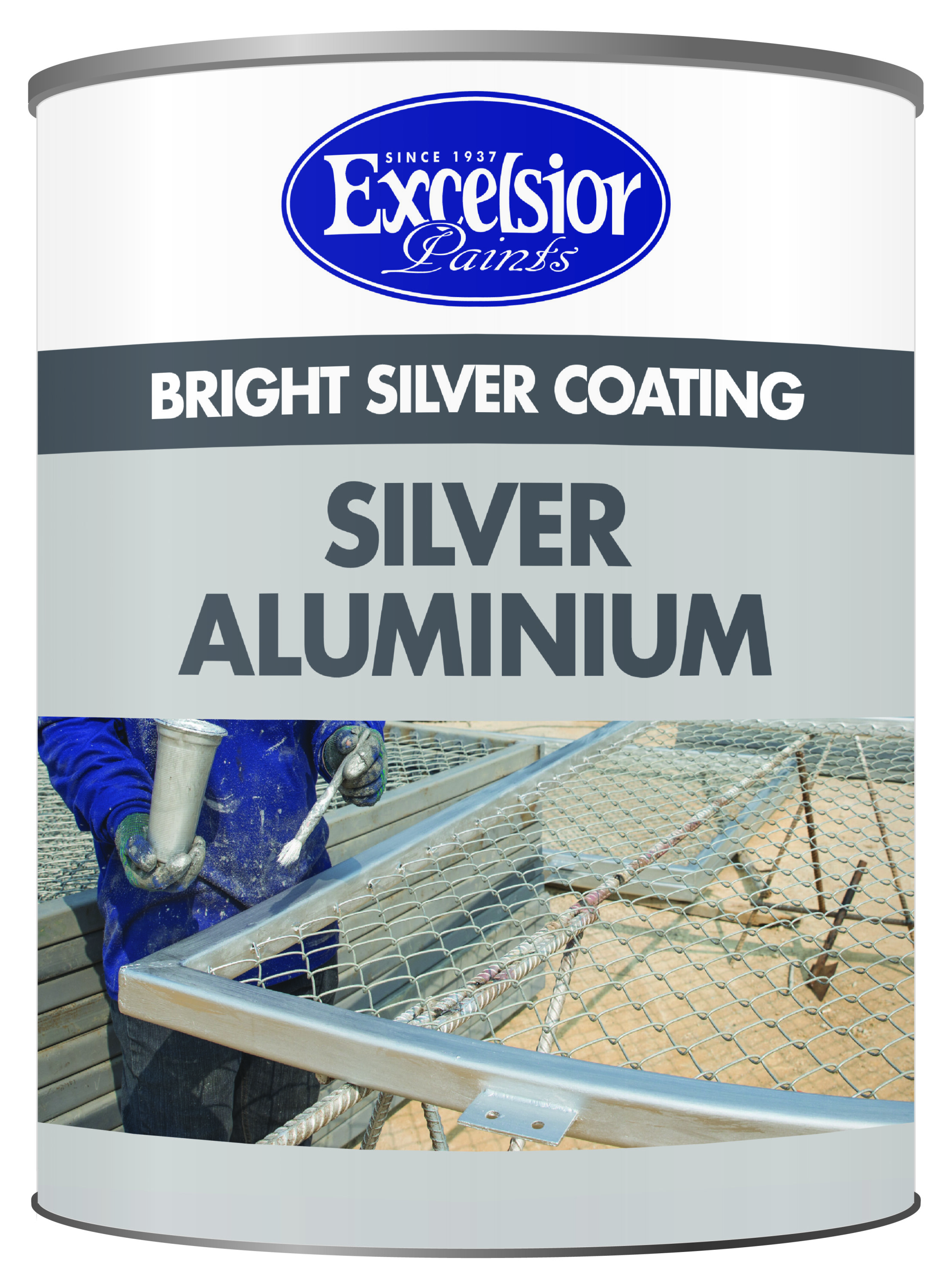 Excelsior Silver Aluminium 5l