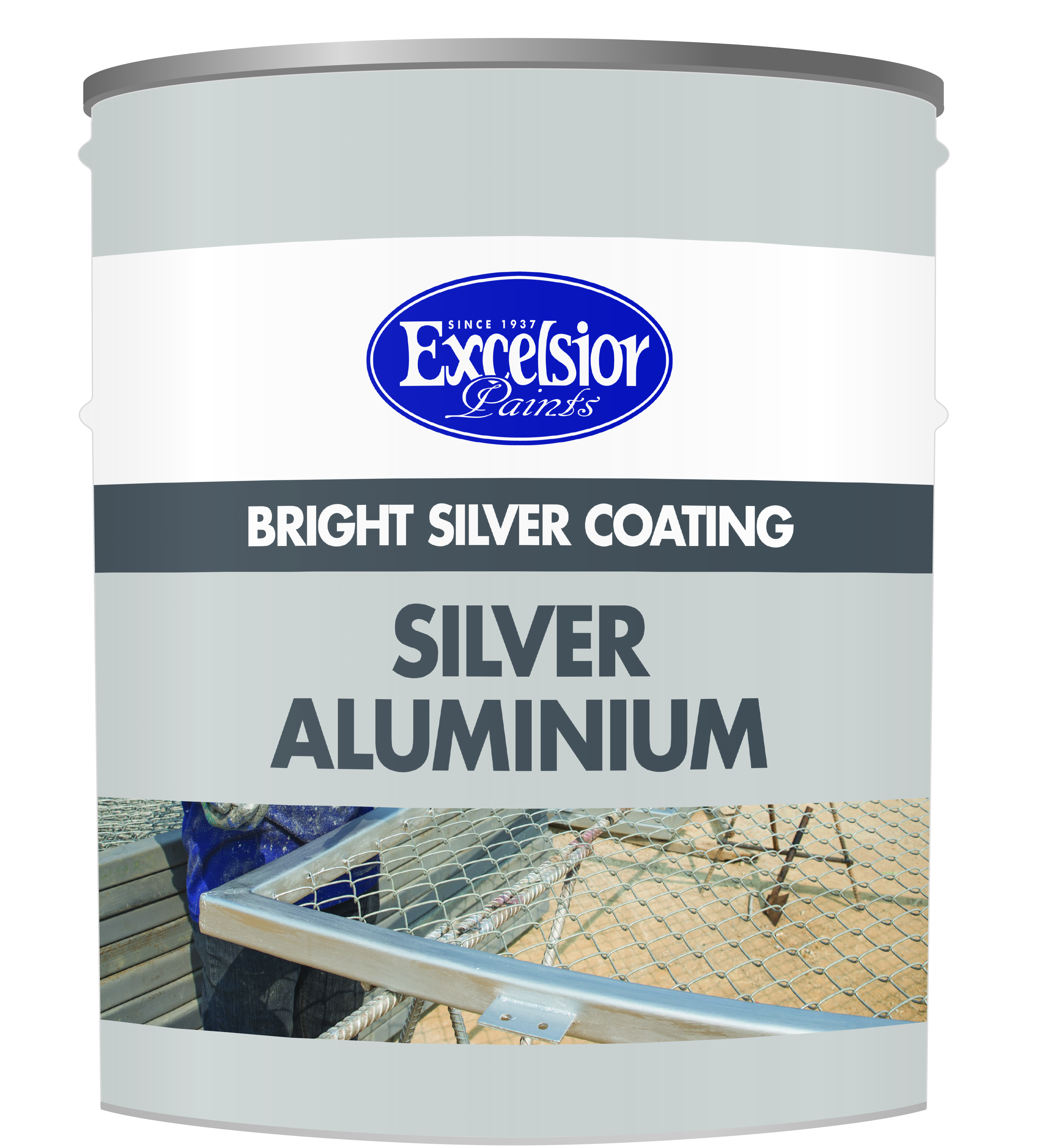 Excelsior Aluminium Silver Purol 20l