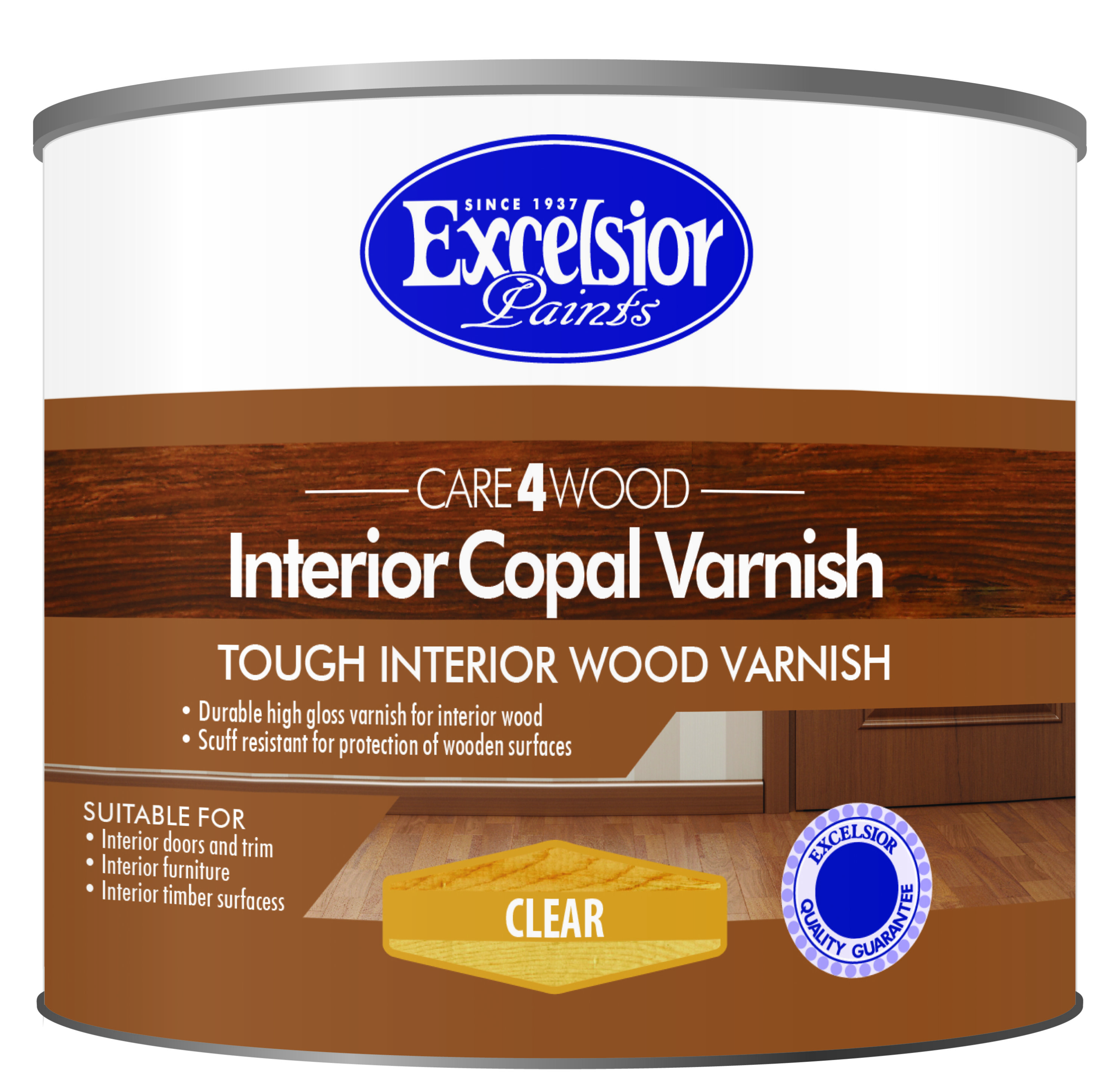 Excelsior Varnish Copal Clear 500ml