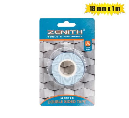 Tape Double Sided 18mm x  1.0m 251-1