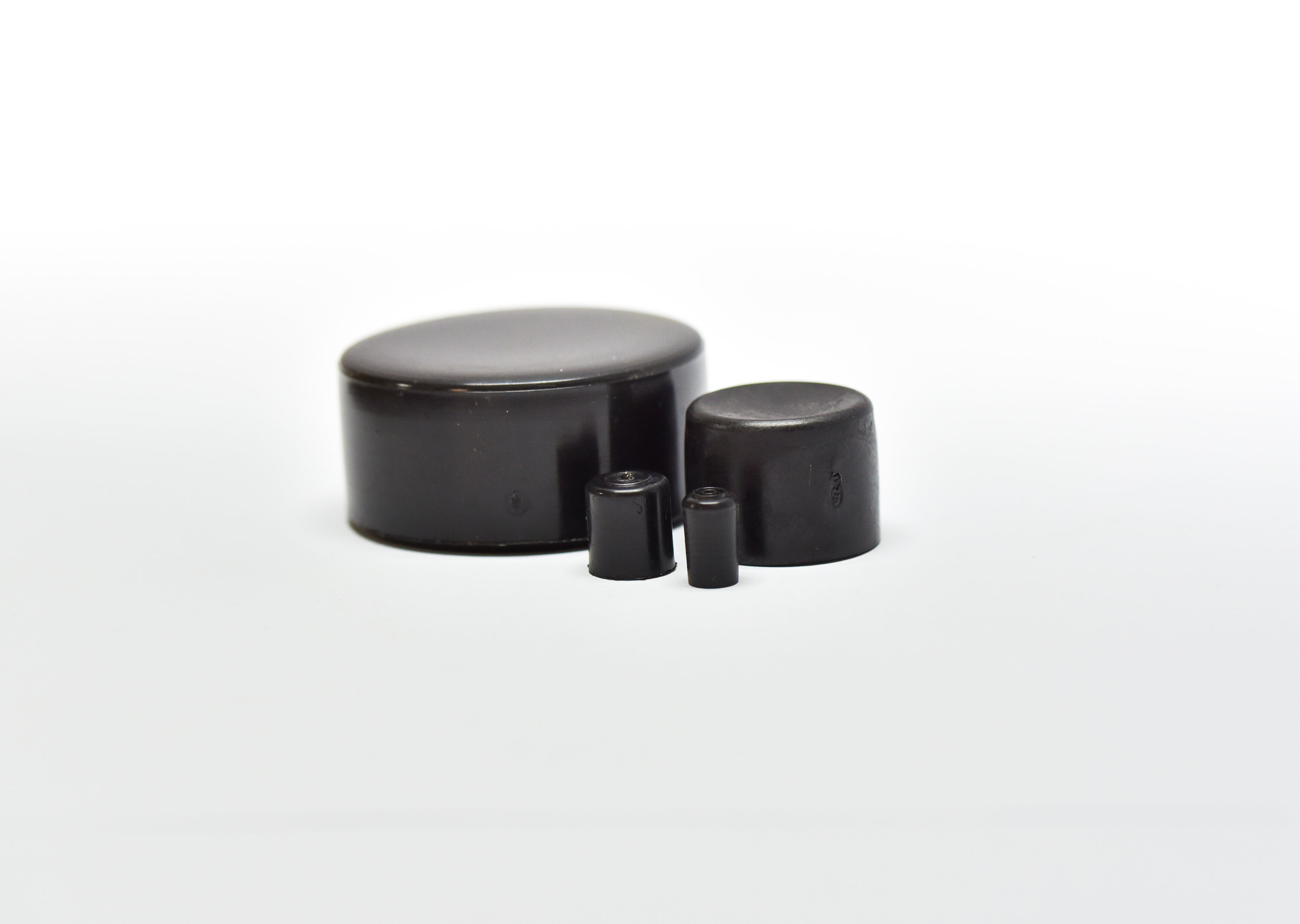 Ferrule Round Plastic 16mm (Ea)
