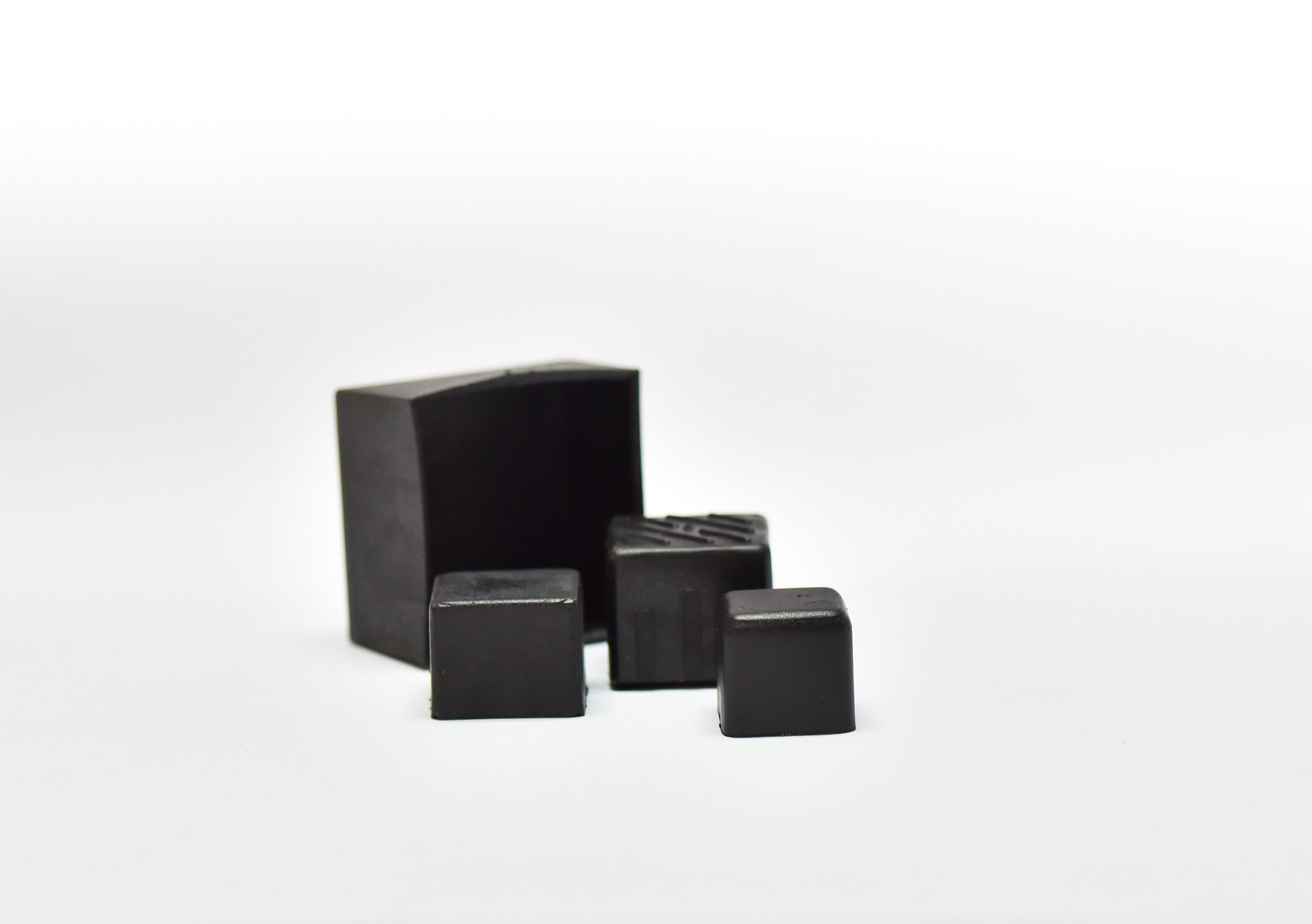 Ferrule Square Plastic 12mm (Ea)