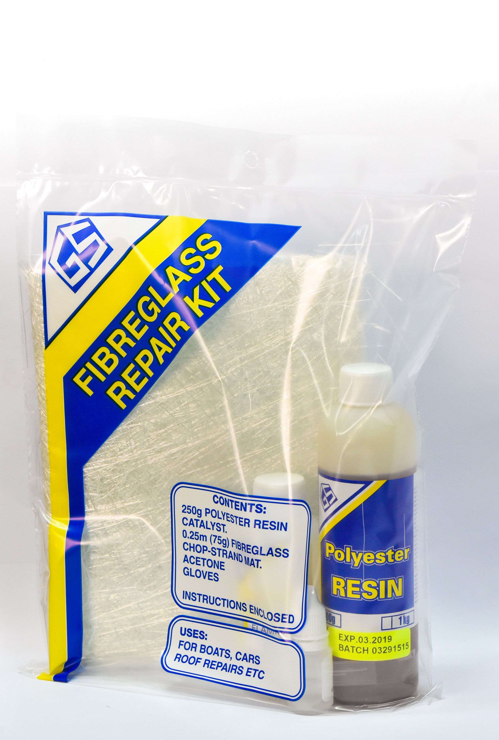Fibreglass Repair Kit GS  FGK